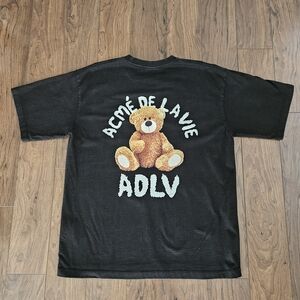 Acme De La Vie Shirt Mens Extra Large Black Bear ADLV